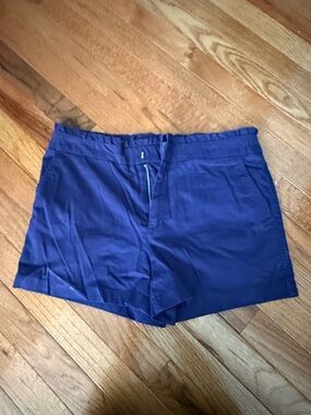 Cynthia Rowley black label with purple trim and blue floral lining